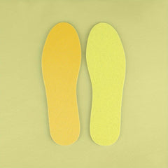 Ultra Thin Leather Insoles Soft Sole Non-Slip Breathable Odor-Resistant