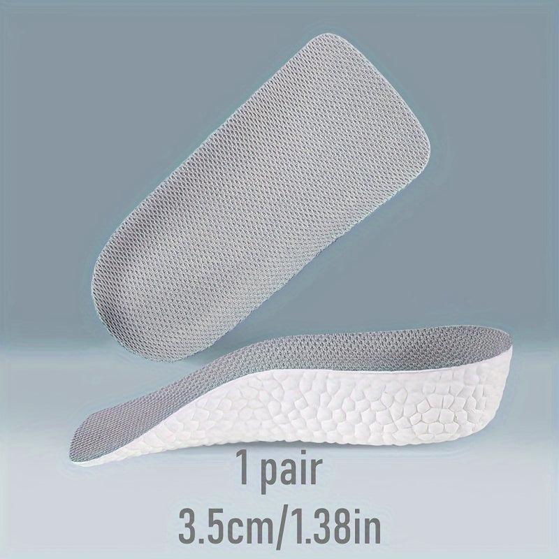 Heightened Insole Men's Women's Invisible Heightening Pad Foot Arch Support