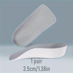 Heightened Insole Men's Women's Invisible Heightening Pad Foot Arch Support