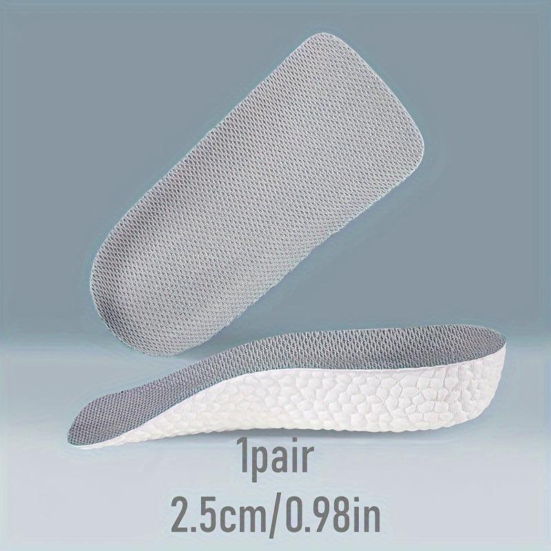Heightened Insole Men's Women's Invisible Heightening Pad Foot Arch Support