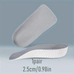 Heightened Insole Men's Women's Invisible Heightening Pad Foot Arch Support