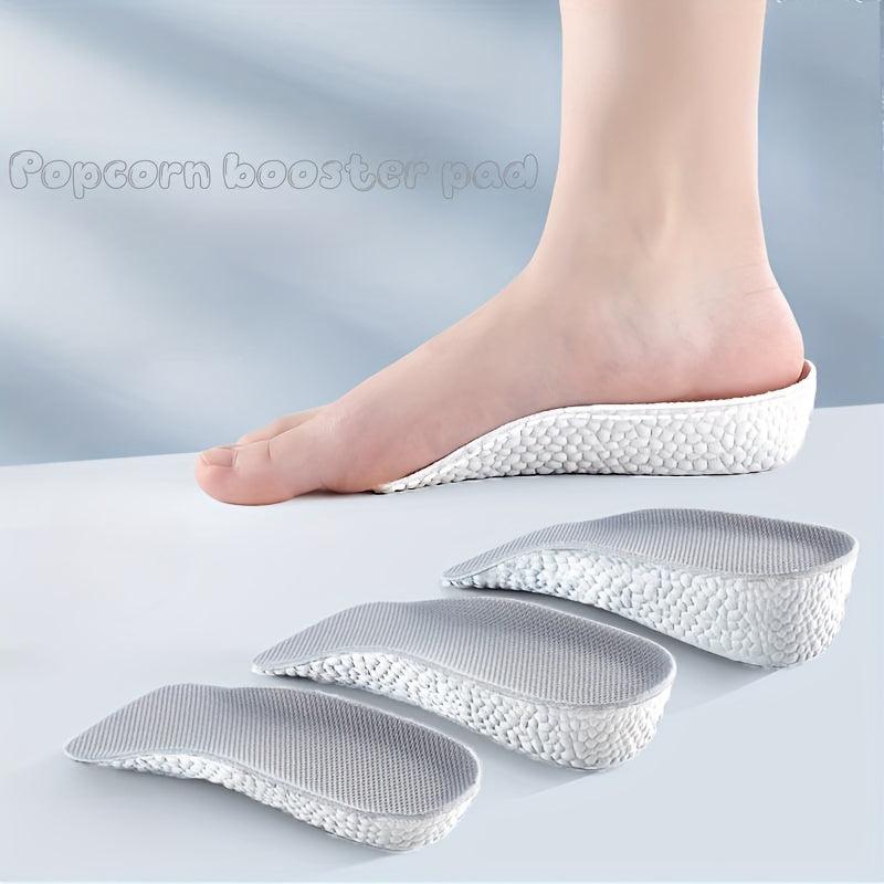Heightened Insole Men's Women's Invisible Heightening Pad Foot Arch Support