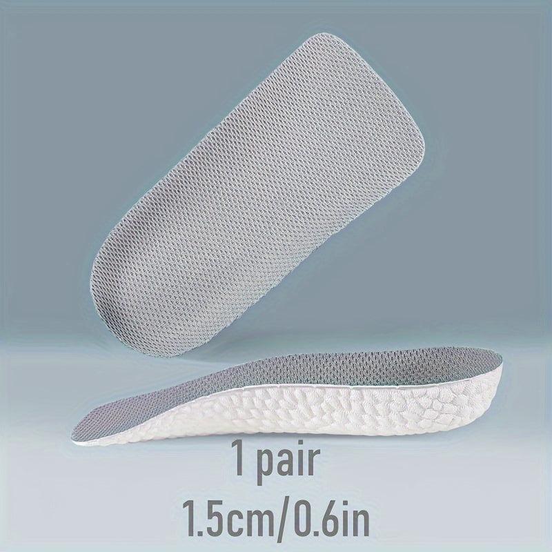 Heightened Insole Men's Women's Invisible Heightening Pad Foot Arch Support