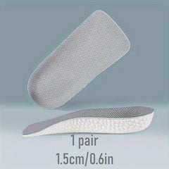 Heightened Insole Men's Women's Invisible Heightening Pad Foot Arch Support