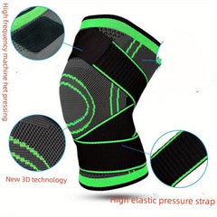 Professional Summer Nylon Running Knee Pads Support