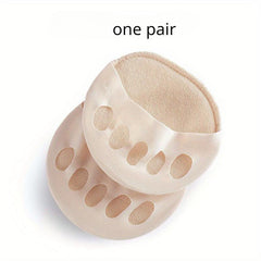 5-Toe Forefoot Pads for High Heels Foot Care