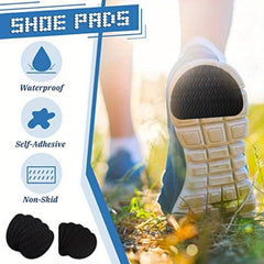 Non Skid Shoe Pads Self Adhesive Shoe Grips Anti Slip Noise Reduction Cushion