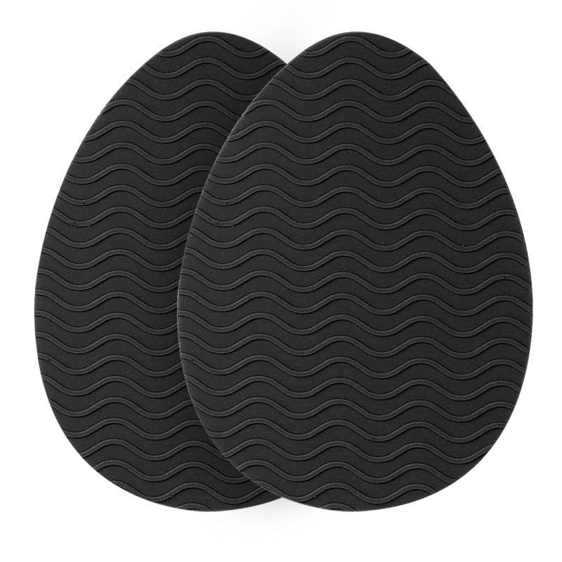 Non Skid Shoe Pads Self Adhesive Shoe Grips Anti Slip Noise Reduction Cushion