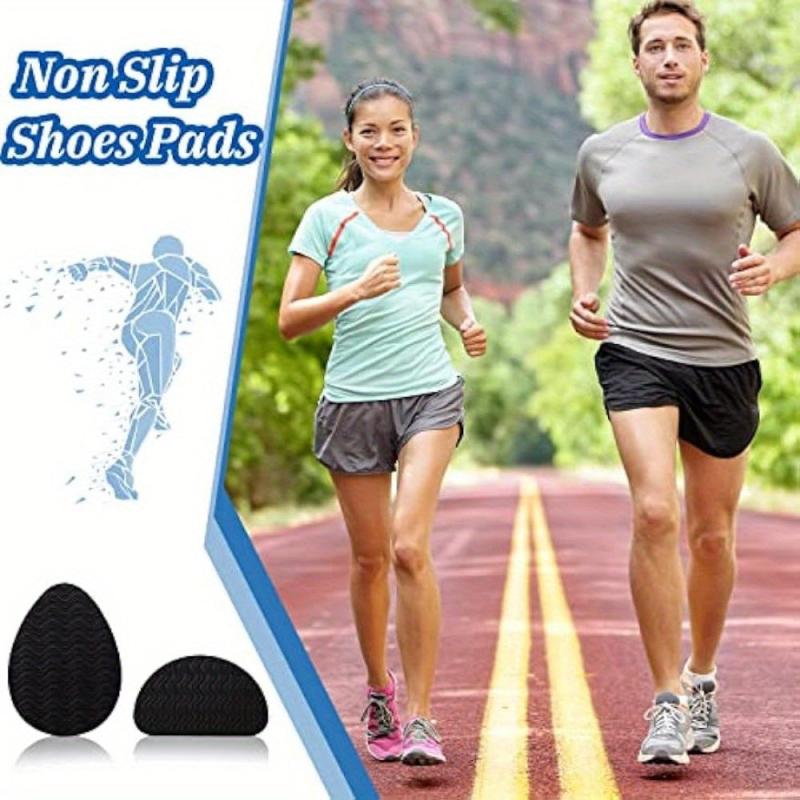 Non Skid Shoe Pads Self Adhesive Shoe Grips Anti Slip Noise Reduction Cushion
