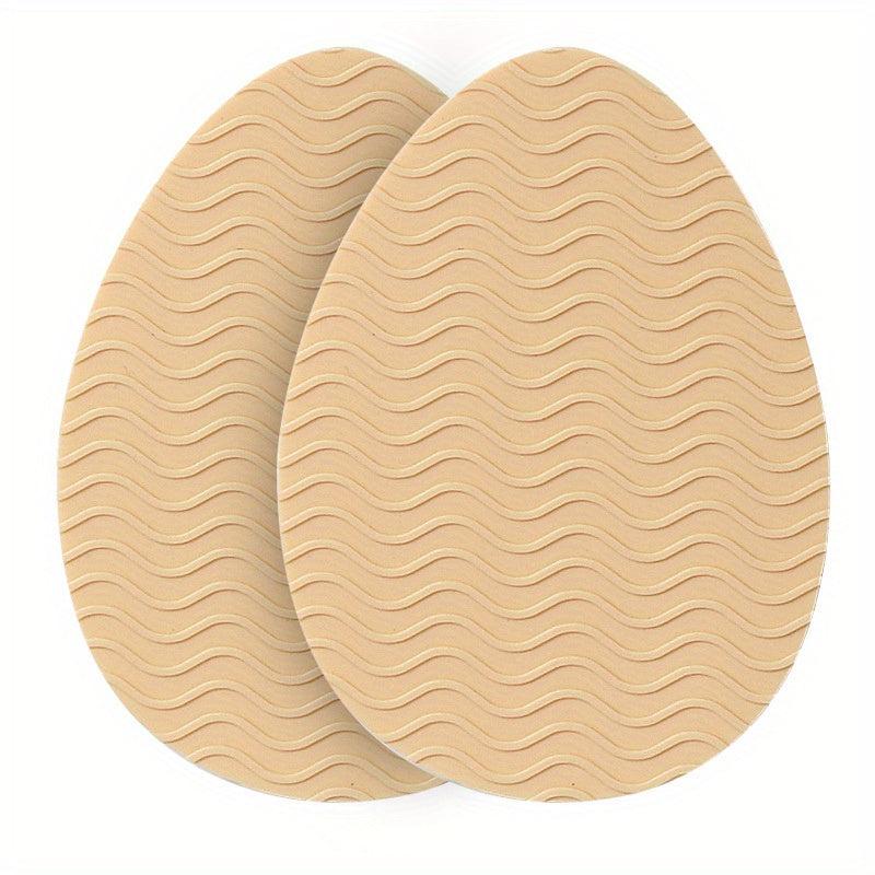 Non Skid Shoe Pads Self Adhesive Shoe Grips Anti Slip Noise Reduction Cushion