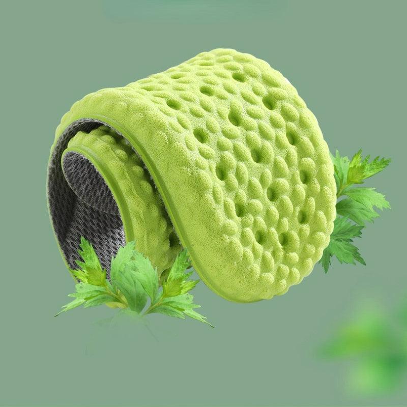 2pcs Soft Anti-odor Insoles for Men & Women Shock Absorption Sweat Absorption