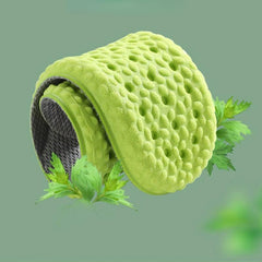 2pcs Soft Anti-odor Insoles for Men & Women Shock Absorption Sweat Absorption