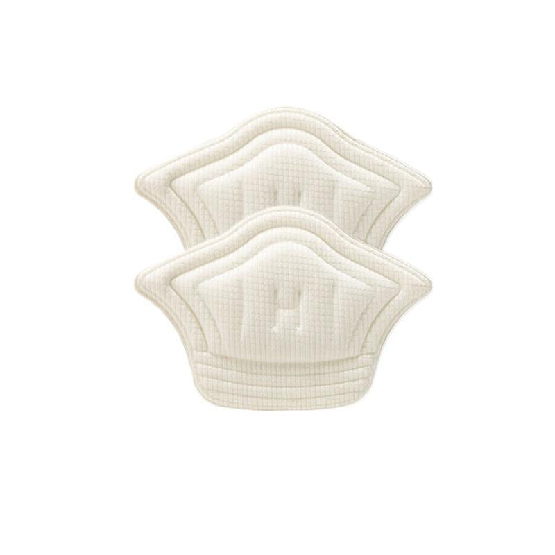 2pcs Heel Pads for Sport Shoes Adjustable Size Antiwear Feet Pad