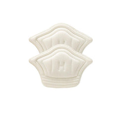 2pcs Heel Pads for Sport Shoes Adjustable Size Antiwear Feet Pad