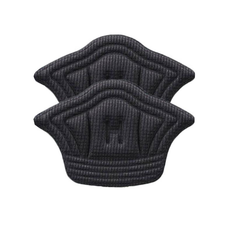 2pcs Heel Pads for Sport Shoes Adjustable Size Antiwear Feet Pad