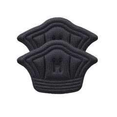 2pcs Heel Pads for Sport Shoes Adjustable Size Antiwear Feet Pad
