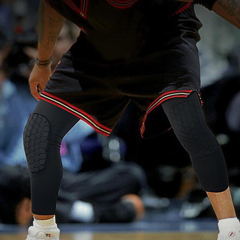 1pc Bball Volleyball Knee Pads Support Leg Sleeve Brace Sport Kneepad Equip