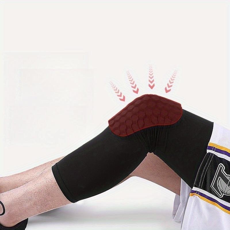 1pc Bball Volleyball Knee Pads Support Leg Sleeve Brace Sport Kneepad Equip