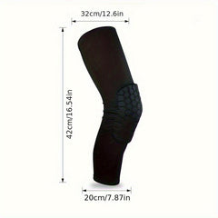 1pc Bball Volleyball Knee Pads Support Leg Sleeve Brace Sport Kneepad Equip