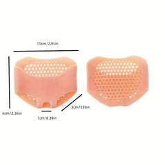 Silicone Palm Cushion for High Heels - Anti-slip Foot Care Shoe Cushion