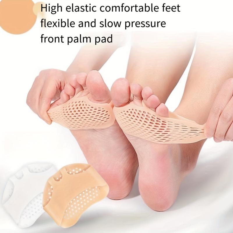 Silicone Palm Cushion for High Heels - Anti-slip Foot Care Shoe Cushion