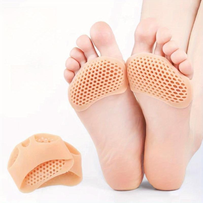 Silicone Palm Cushion for High Heels - Anti-slip Foot Care Shoe Cushion
