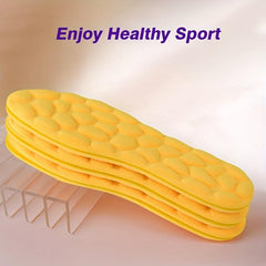 4D Cobblestone Massage Thermal Insoles - Self-Heated & Sweat Absorbing