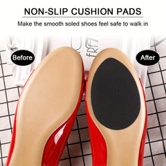 Non Slip Shoes Pads Adhesive Sole Protectors High Heels Anti Slip Grips