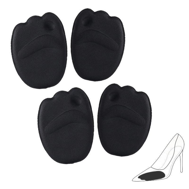 2pairs Comfortable Metatarsal Pads Women Soft Shock Absorbing Foot Cushions