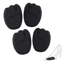 2pairs Comfortable Metatarsal Pads Women Soft Shock Absorbing Foot Cushions