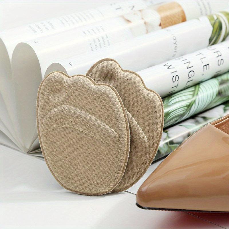 2pairs Comfortable Metatarsal Pads Women Soft Shock Absorbing Foot Cushions