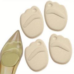 2pairs Comfortable Metatarsal Pads Women Soft Shock Absorbing Foot Cushions
