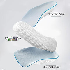 Plantar Fasciitis Arch Support Insoles - Non Slip Shoe Inserts