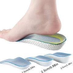 Plantar Fasciitis Arch Support Insoles - Non Slip Shoe Inserts