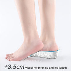 Plantar Fasciitis Arch Support Insoles - Non Slip Shoe Inserts