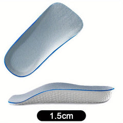Plantar Fasciitis Arch Support Insoles - Non Slip Shoe Inserts