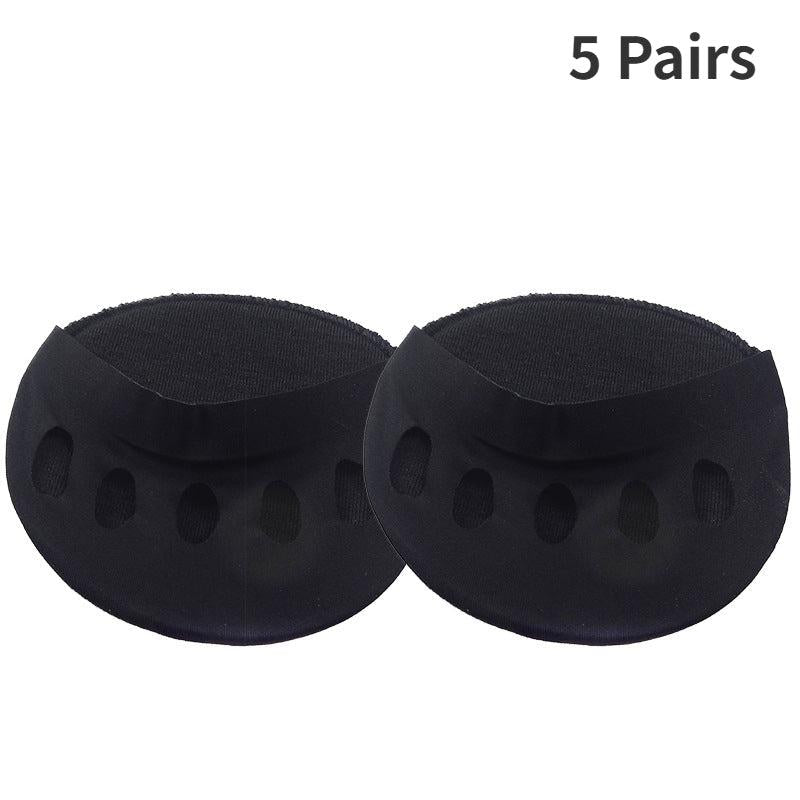 5 Pairs Foot Pads Foot Pads Men's And Women's Invisible Socks