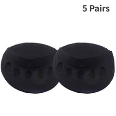 5 Pairs Foot Pads Foot Pads Men's And Women's Invisible Socks