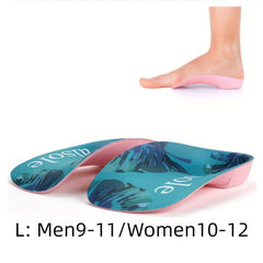 Orthotics Shoe Insoles High Arch Supports Deep Heel Cup Inserts