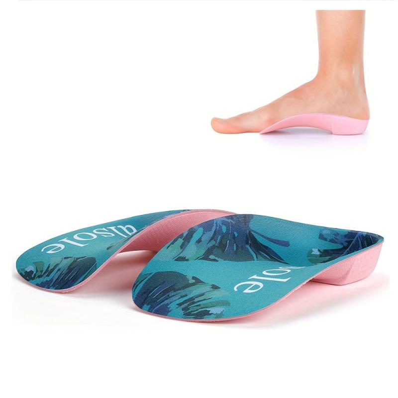 Orthotics Shoe Insoles High Arch Supports Deep Heel Cup Inserts