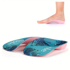 Orthotics Shoe Insoles High Arch Supports Deep Heel Cup Inserts