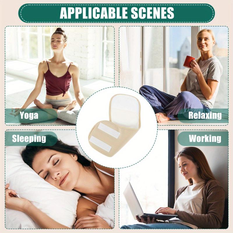 4pcs Reusable Bamboo Velvet Ankle Packs Soft Cozy Leak Proof