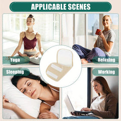 4pcs Reusable Bamboo Velvet Ankle Packs Soft Cozy Leak Proof