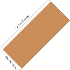 4pcs Shoe Sole Protector Non-Slip Self-Adhesive Silicone Grip Pad