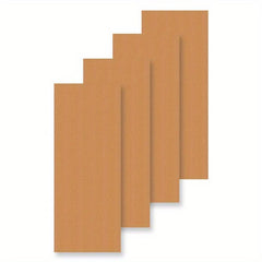 4pcs Shoe Sole Protector Non-Slip Self-Adhesive Silicone Grip Pad