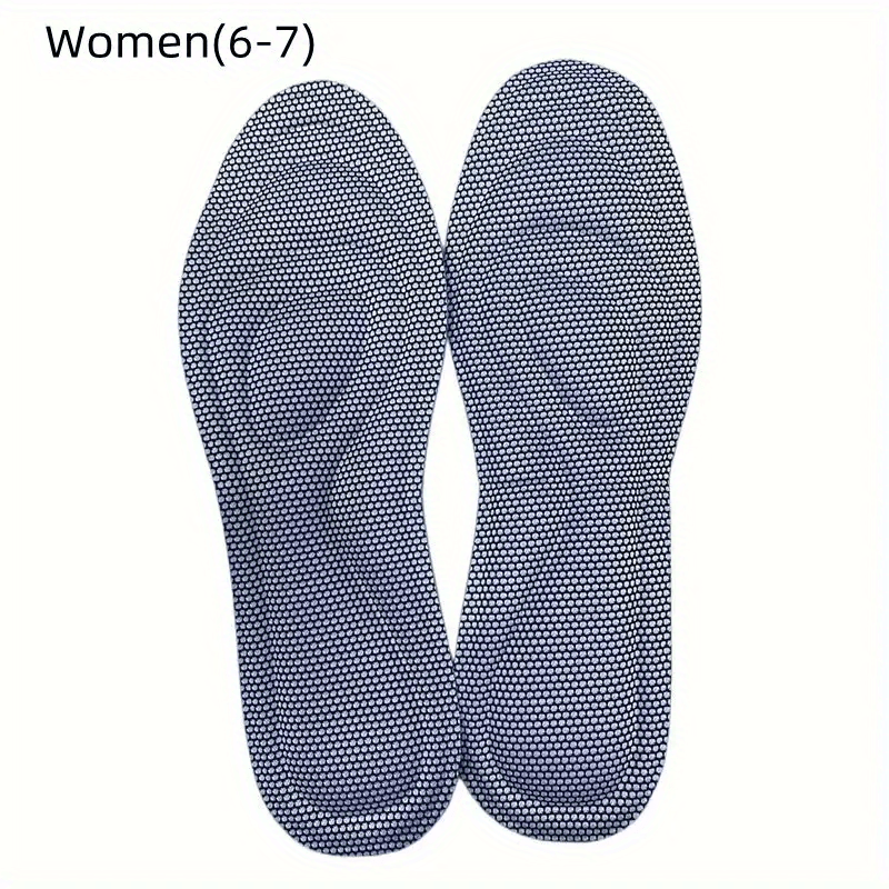 5D Memory Foam Orthopedic Insole Men/Women Nano Deodorant Insole