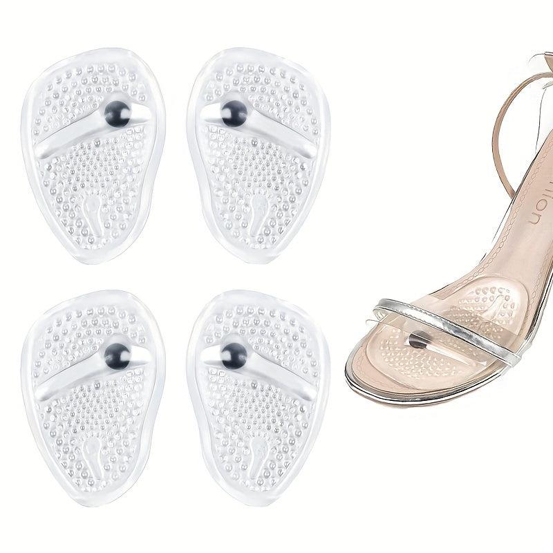 Metatarsal Pads for Ball of Foot Pain Relief - Gel Forefoot Cushions