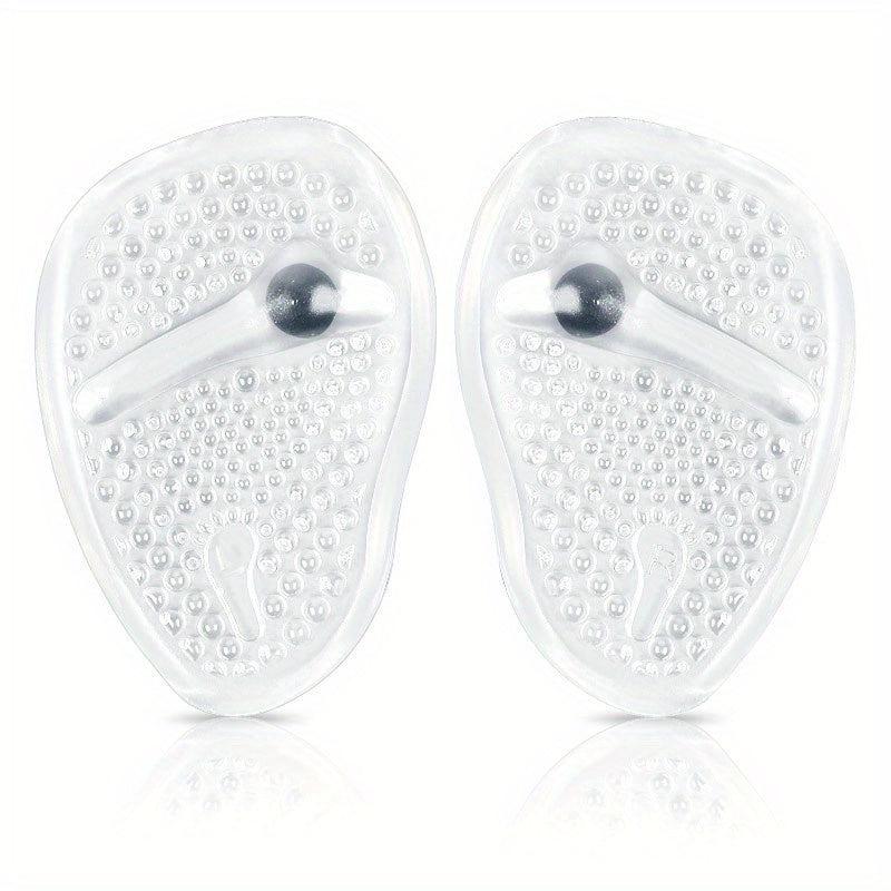 Metatarsal Pads for Ball of Foot Pain Relief - Gel Forefoot Cushions