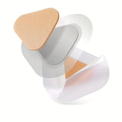 10pcs Invisible Anti-wear Foot Heel Sticker for High-heeled Shoes