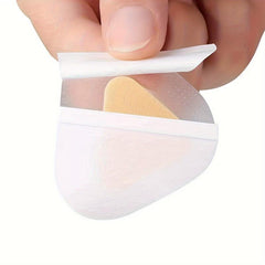 10pcs Invisible Anti-wear Foot Heel Sticker for High-heeled Shoes